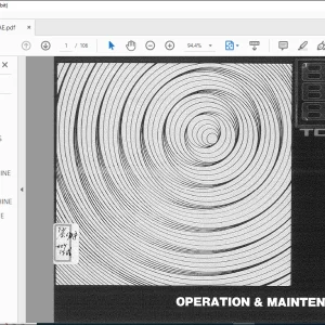 TCM 835-2 840-2 840S Wheel Loader Operation & Maintenance Manual - PDF DOWNLOAD