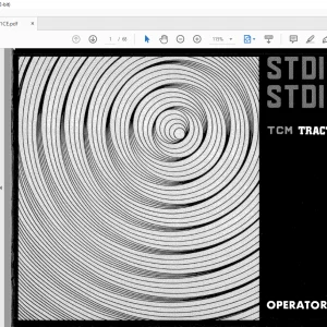 TCM TRACTOR SHOVEL STD10 STD15 OPERATORS MANUAL  - PDF DOWNLOAD