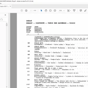 Zetor Tractor 8011 8045 12011 12045 16045  Parts Catalog Manual - PDF DOWNLOAD