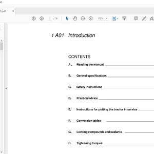 AGCO NA  RT DT TRACTOR SERVICE MANUAL  - PDF DOWNLOAD