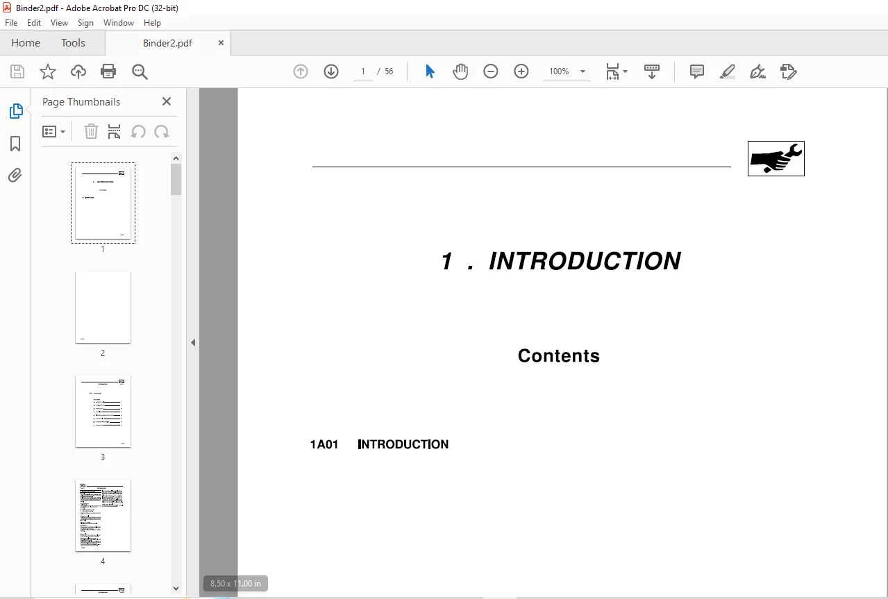 AGCO NA RT DT TRACTOR SERVICE MANUAL - PDF DOWNLOAD - Image 3