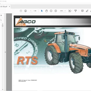 AGCO NA RT REPAIR TIME SCHEDULE MANUAL - PDF DOWNLOAD