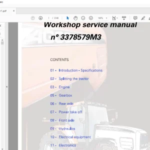AGCO NA RT RTA Workshop Service Manual - PDF DOWNLOAD