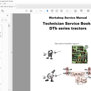 AGCO NA RTA series tractors Technician Service Book Workshop Service Manual  -  PDF DOWNLOAD
