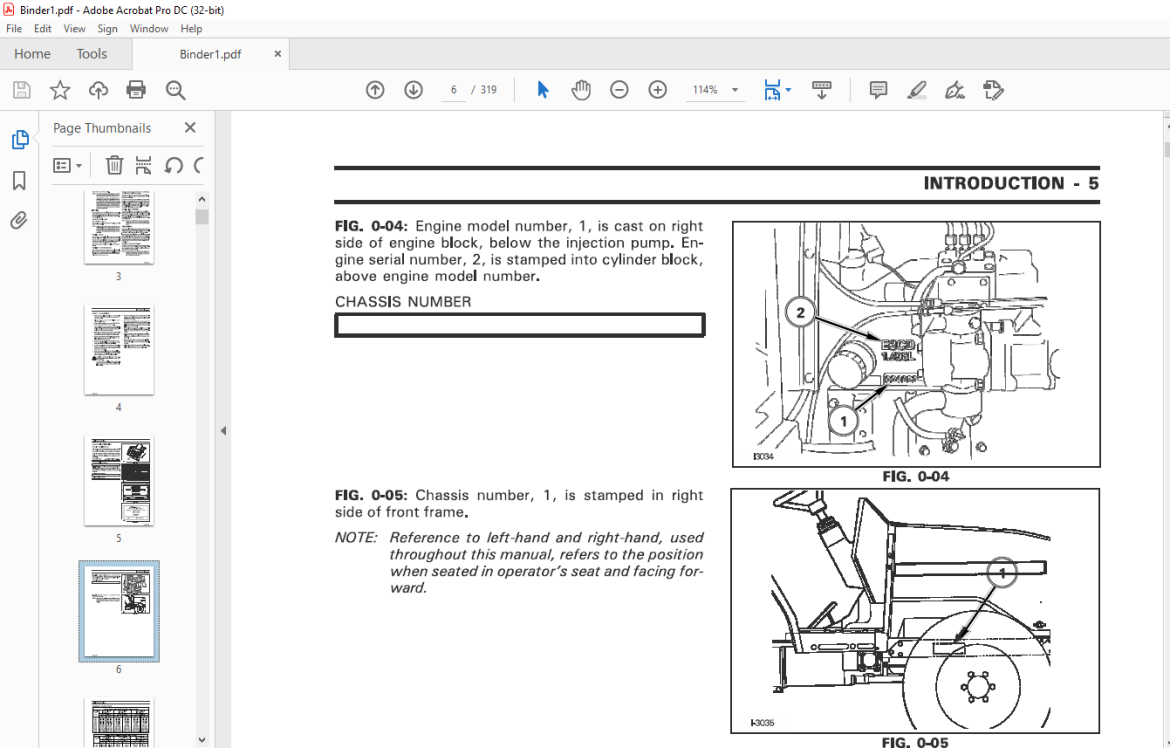 AGCO NA ST35 ST40 TRACTORS SERVICE MANUAL 79021618 - PDF DOWNLOAD ...