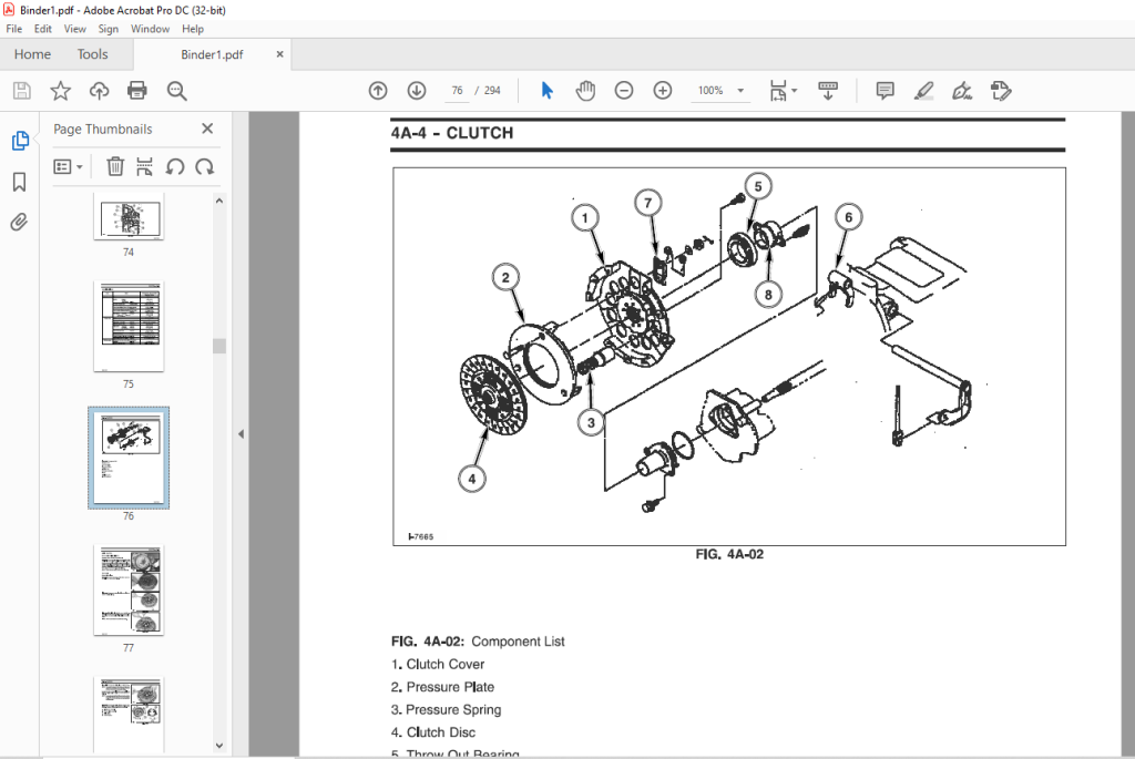 AGCO NA ST35X ST40X TRACTORS SERVICE MANUAL 79021727 - PDF DOWNLOAD ...