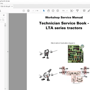 AGCO® NA LTA series tractors Technician Service Book Workshop Service Manual -  PDF DOWNLOAD