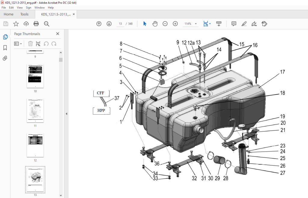 Belarus 1221 5 Tractor Parts Catalogue Assembly Manual 1221 5 0000010   Belarus 1221.5 Tractor Parts Catalogue Assembly Manual 1221.5 0000010 KDS 1 1024x661 