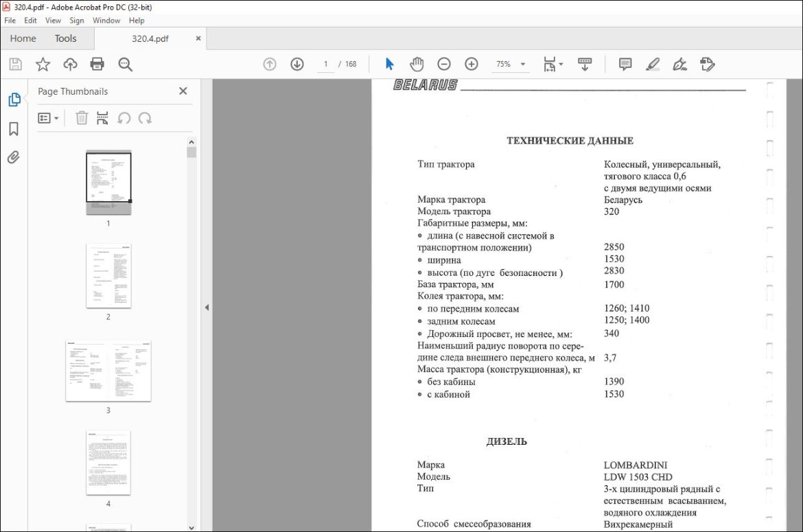 Belarus 320 4 Tractor Parts Catalogue Manual PDF DOWNLOAD   Belarus 320.4 Tractor Parts Catalogue Manual 1170x775 