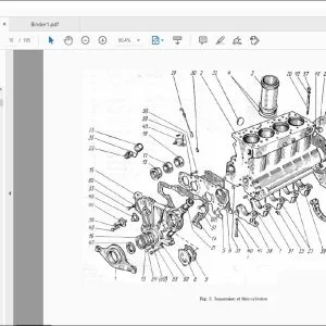 Belarus 550 560 552 562 Tractor Parts Manual - PDF DOWNLOAD