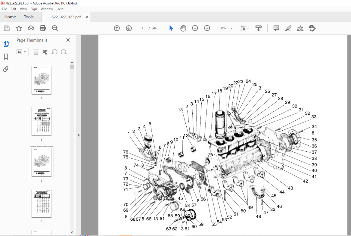 Belarus 822 922 923 Tractor Parts Catalogue Manual PDF DOWNLOAD   Belarus 822 922 923 Tractor Parts Catalogue Manual 3 1170x786 