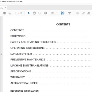 Bobcat Compact Tractor CT1021 CT1025 Operation & Maintenance Manual 7408014 (02-20)  - PDF DOWNLOAD