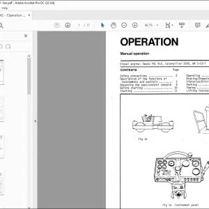 Dynapac CC42 Vibratory Roller Operation Manual - PDF DOWNLOAD