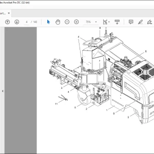 Dynapac PL350T-Spare Parts catalogue Manual -  PDF DOWNLOAD