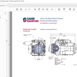 Hagie Hi-Tractor STS 16 Technical Manual - PDF DOWNLOAD