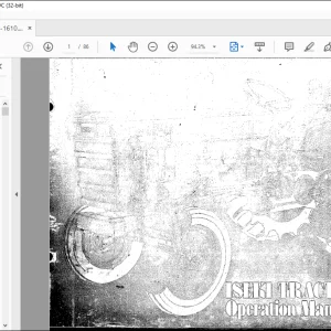 ISEKI TRACTOR TS Series Operation Manual -  PDF DOWNLOAD
