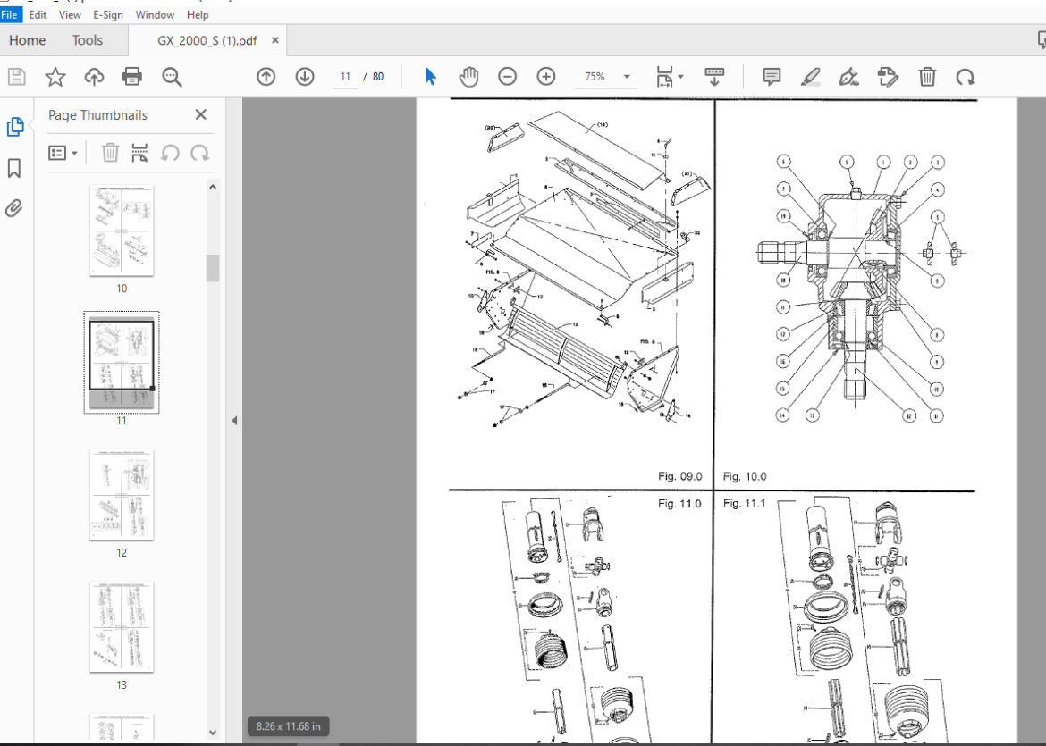 Jf Stoll Gx 2402 Sc Disc Mower Parts Manual Pdf Download - Heydownloads 