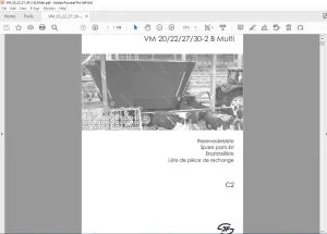 JF STOLL VM 20 22 27 30-2 B Multi Parts Manual PDF  DOWNLOAD