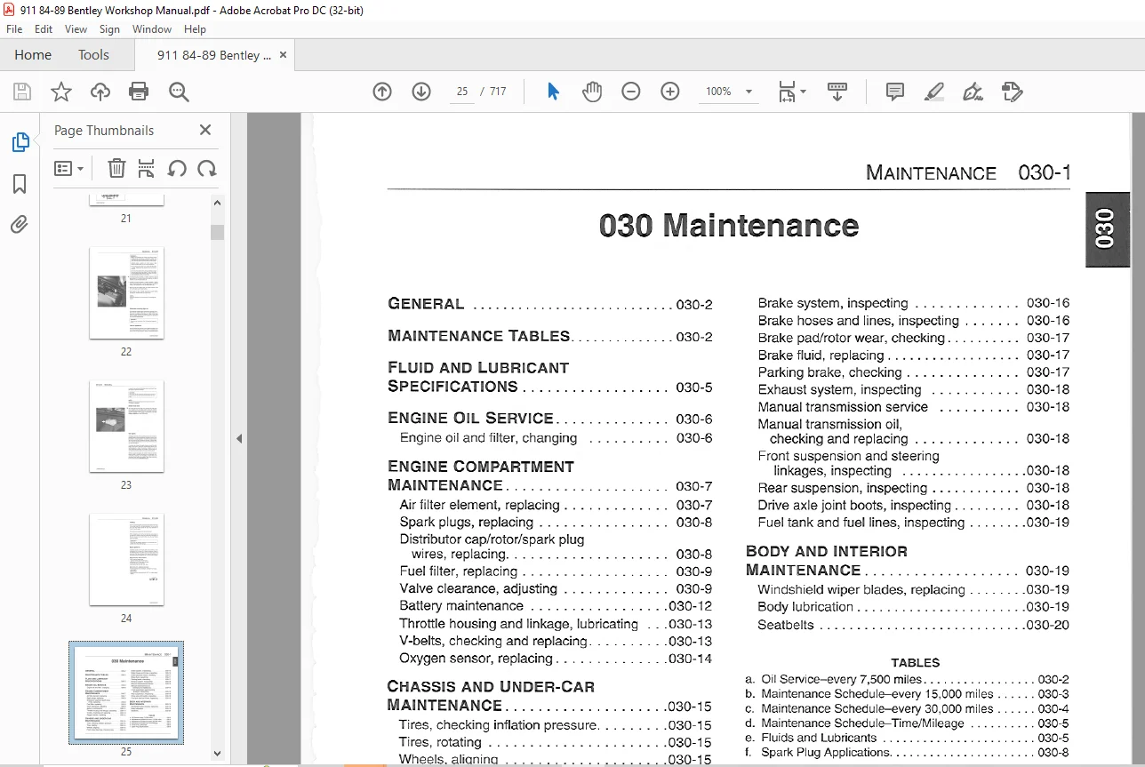 Porsche Bentley 911 Workshop Manual - PDF DOWNLOAD - Image 2