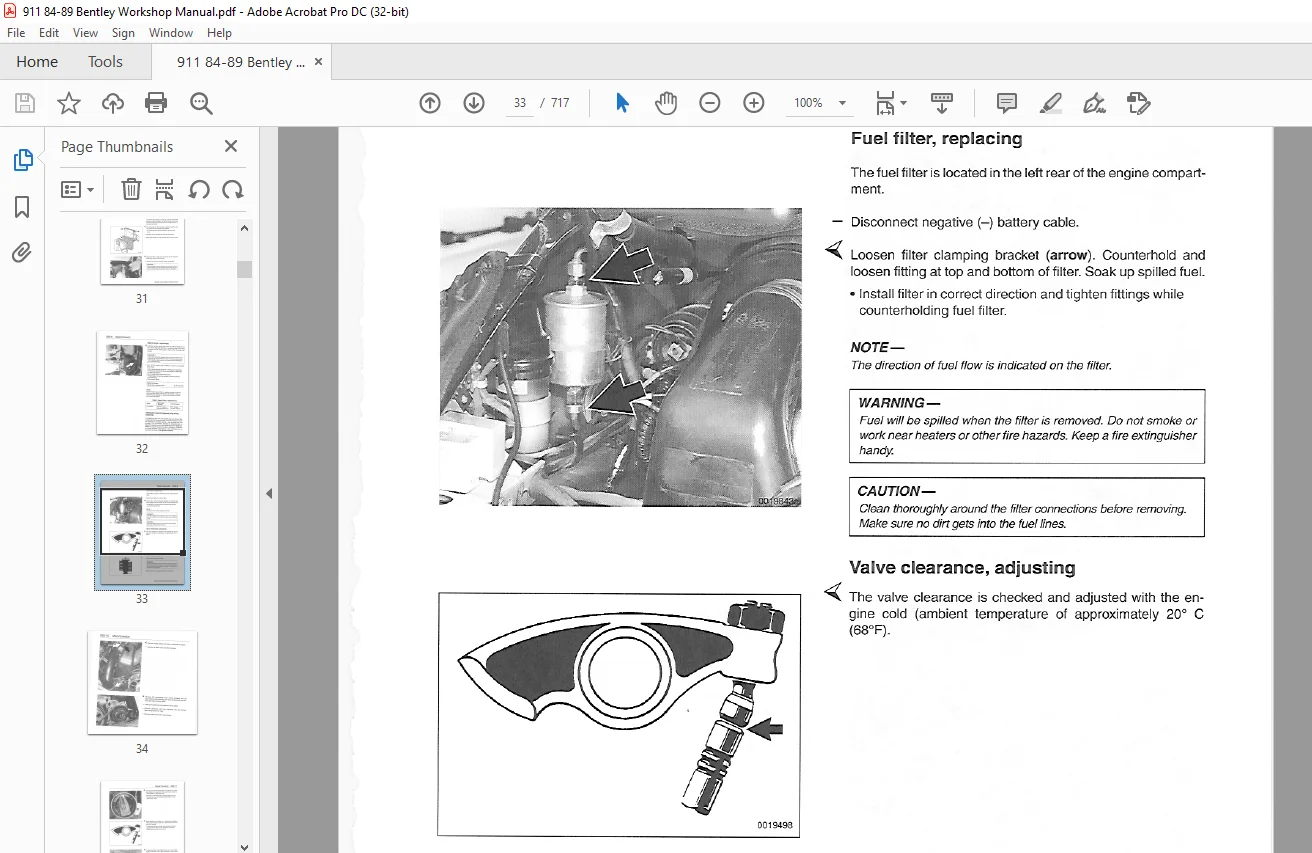 Porsche Bentley 911 Workshop Manual - PDF DOWNLOAD - Image 4
