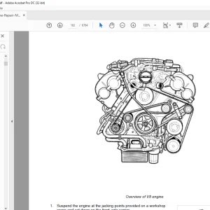 Porsche Cayenne V8 4.5 l Service Manual - PDF DOWNLOAD