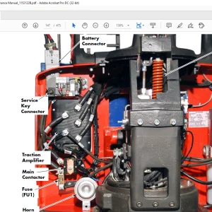 RAYMOND 8310 8410 8510 8610 Pallet Trucks and Tow Tractor Parts Manual SN10001 & up  - PDF DOWNLOAD