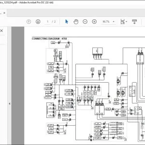 Raymond Counterbalanced 4750 Schematics Manual SN 00001 and up - PDF DOWNLOAD
