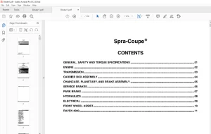 Spra-Coupe 7000 Series Sprayer Service Manual 79027326 - PDF DOWNLOAD