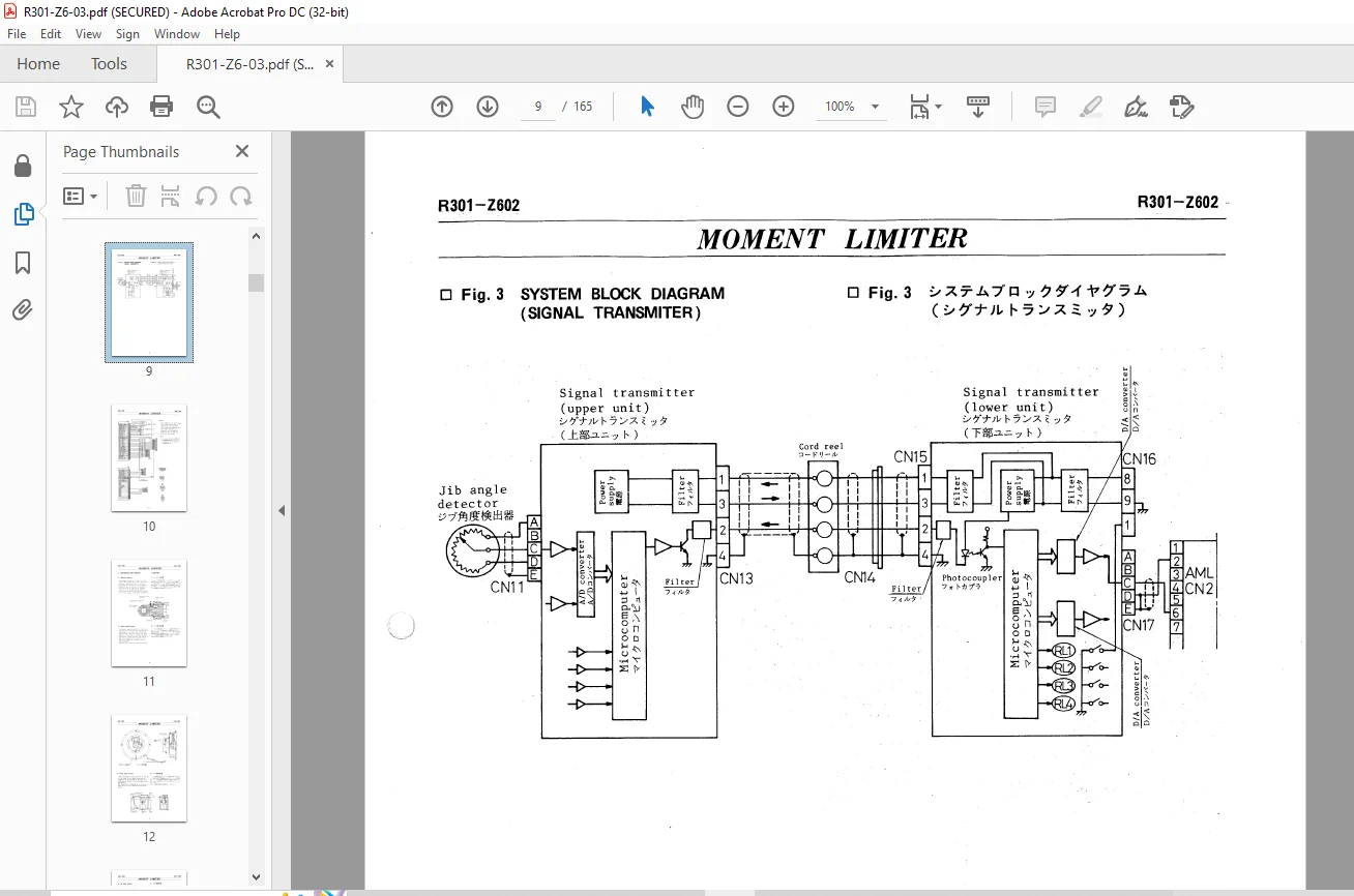 Tadano Faun AML-M2 Moment Limiter Hydraulic Crane Repair Manual R301-Z6-03 - PDF DOWNLOAD - Image 3