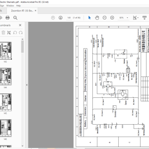 Zoomlion RT-35 Electric Schematics Manual - HeyDownloads - Manual Downloads