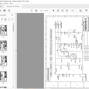 Zoomlion RT-35 Electric Schematics Manual - PDF DOWNLOAD