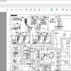 Zoomlion RT100 Hydraulic Schematic Manual C00756301510000000Y - PDF DOWNLOAD