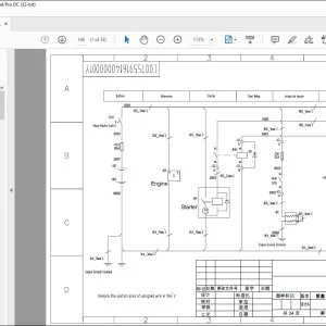 Zoomlion RT55-1 Lower Rough Terrain Electric Schematic Manual C00755916140000001Y - PDF DOWNLOAD