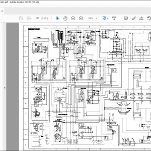 Zoomlion RT55-1 Rough Terrain Crane Hydraulic Schematic Manual C00755911520000000Y - PDF DOWNLOAD