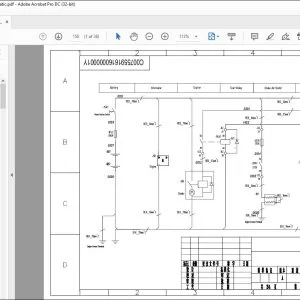 Zoomlion RT55-2 Lower Rough Terrain Crane Electric Schematic Manual C00755916160000001Y - PDF DOWNLOAD