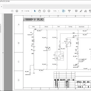 Zoomlion RT75-2 Lower Electric Schematic Manual C00756116140000001Y - PDF DOWNLOAD