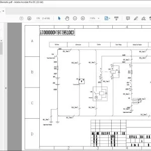Zoomlion RT75-2 Lower RoughTerrain Crane Electric Shematic Manual C00756116140000001Y - PDF DOWNLOAD
