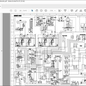 Zoomlion RT75-2 Lower RoughTerrain Crane Hydraulic Shematic Manual C00756111520000000Y - PDF DOWNLOAD