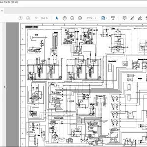 Zoomlion RT75 Hydraulic Schematic Manual C00756111520000000Y - PDF DOWNLOAD