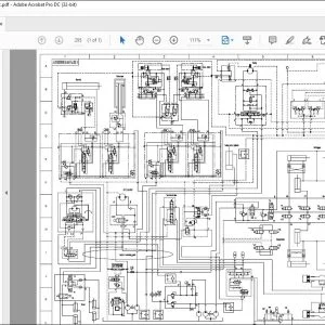 Zoomlion Rough Terrain Crane RT55 Hydraulic Shematic Manual - PDF DOWNLOAD