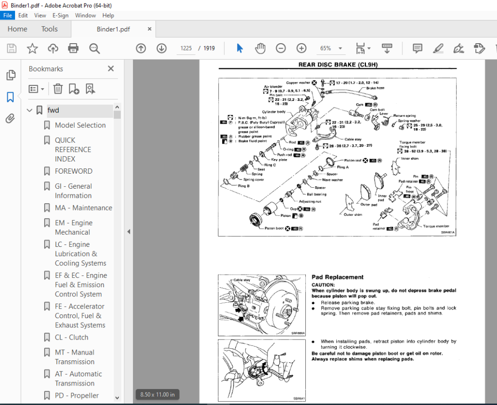 1933 NISSAN 240SX S13 Series Service Manual PDF DOWNLOAD - HeyDownloads ...