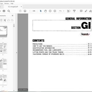 1988 NISSAN 300ZX Z31 Series Service Manual PDF DOWNLOAD