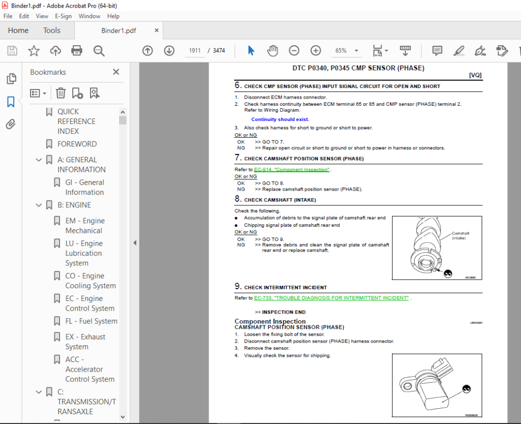 2004 NISSAN ALTIMA L31 Series Service Manual PDF DOWNLOAD ...