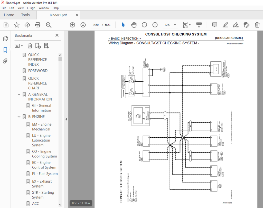 2015 Nissan 370z Z34 Series Service Manual Pdf Download Heydownloads