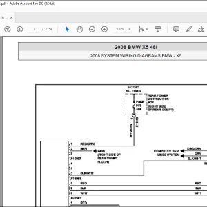 BMW X5 E70 With V6 & V8 Engines Shop Manual - PDF DOWNLOAD