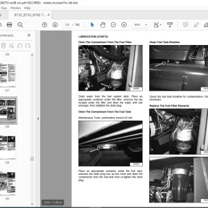 BOBCAT B730 B750 B780 Backhoe loader Operation & Maintenance Manual 7286755 PDF DOWNLOAD