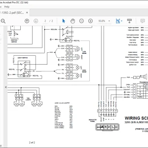 Bobcat 3200 Electrical Manual SN AJNS11001 AND ABOVE -  PDF DOWNLOAD