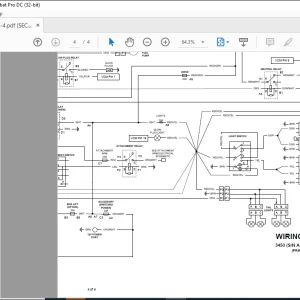 Bobcat 3450 Electrical Manual V-1405  - PDF DOWNLOAD