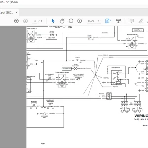 Bobcat 3450 Electrical Manual V-1405 -  PDF DOWNLOAD