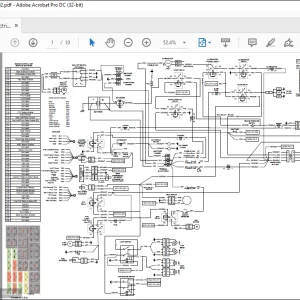 Bobcat 3600 Electrical & Hydraulic Manual V-1602 -  PDF DOWNLOAD